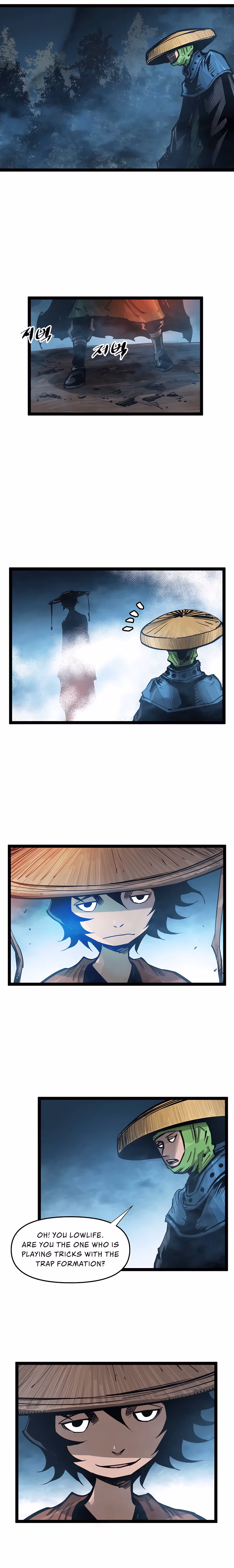 Lee Gwak, the Warrior Chapter 74 page 13 - 