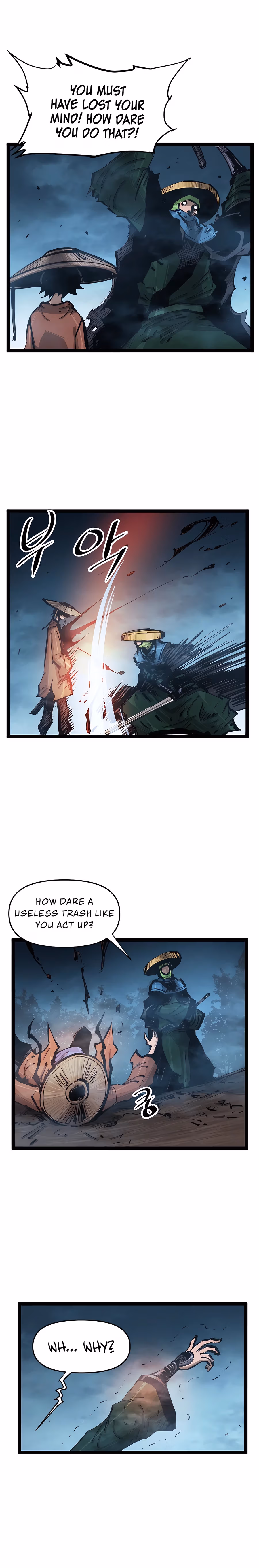 Lee Gwak, the Warrior Chapter 74 page 14 - 