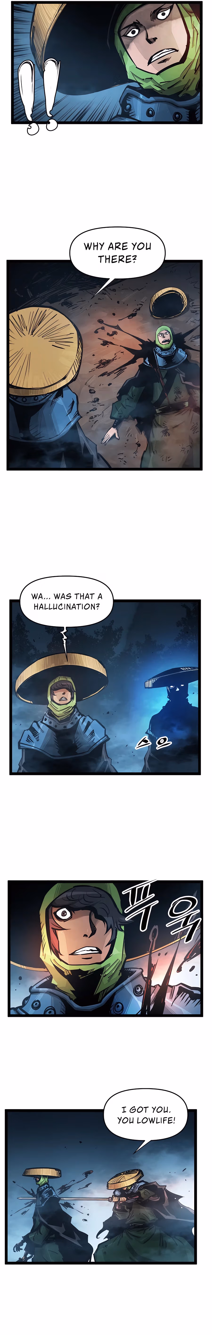 Lee Gwak, the Warrior Chapter 74 page 15 - 