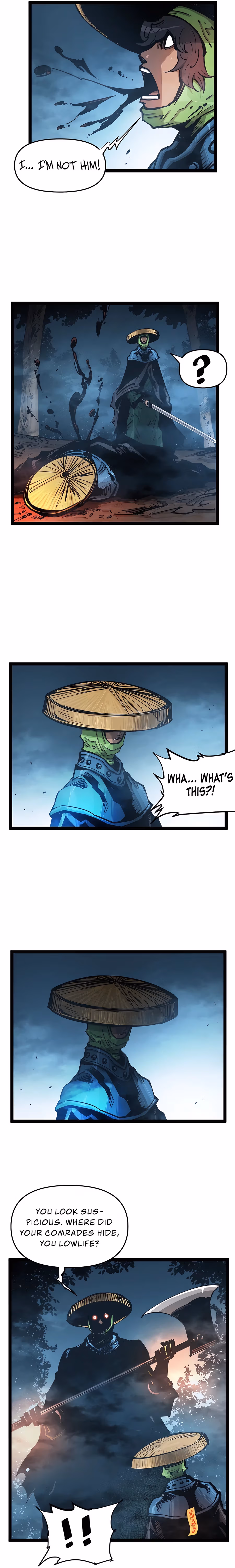 Lee Gwak, the Warrior Chapter 74 page 16 - 