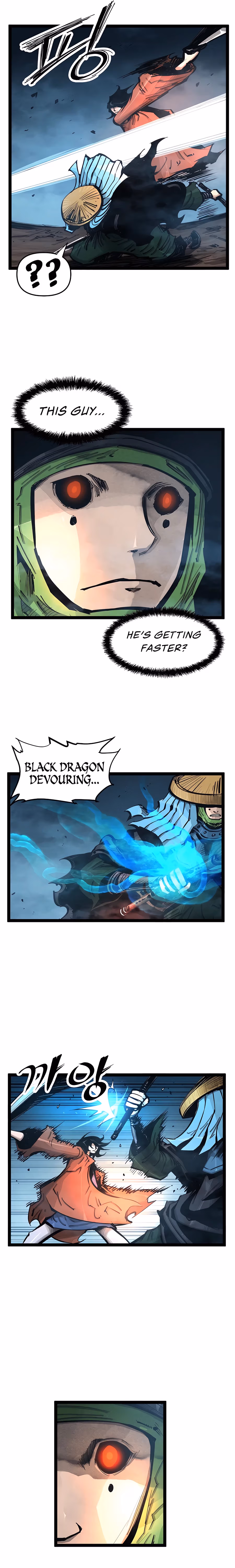 Lee Gwak, the Warrior Chapter 74 page 6 - 