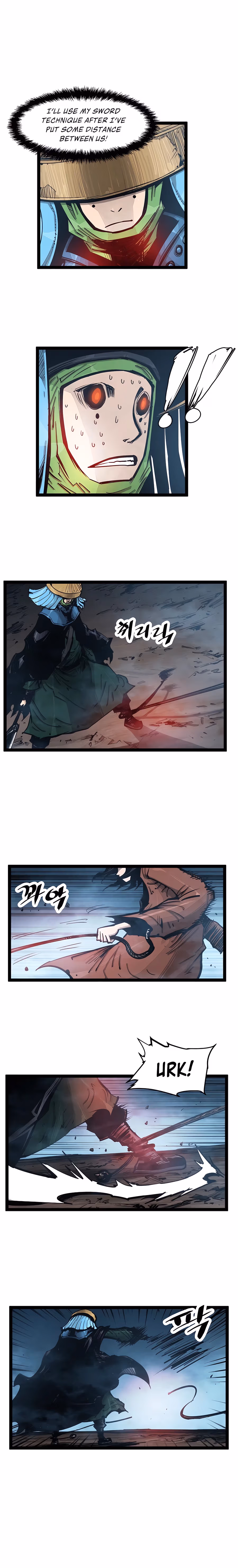 Lee Gwak, the Warrior Chapter 74 page 8 - 