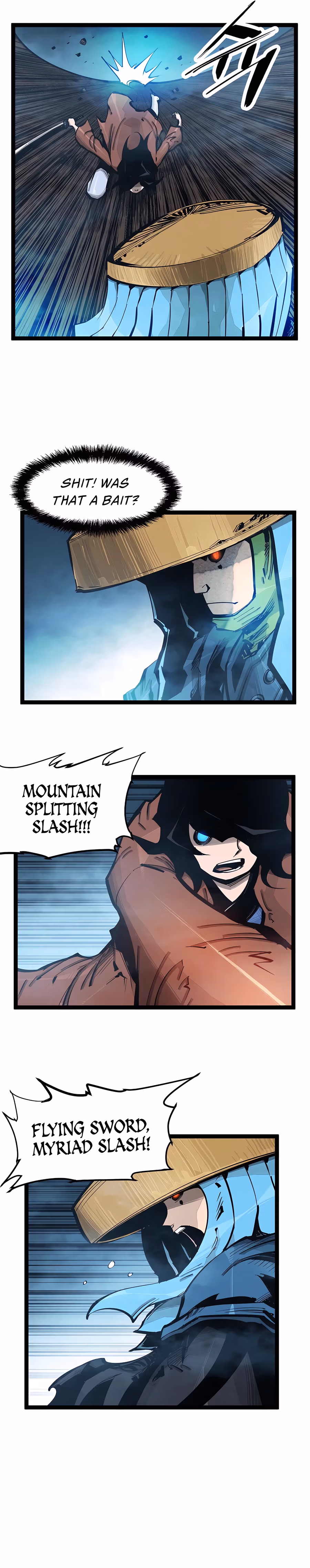 Lee Gwak, the Warrior Chapter 74 page 9 - 