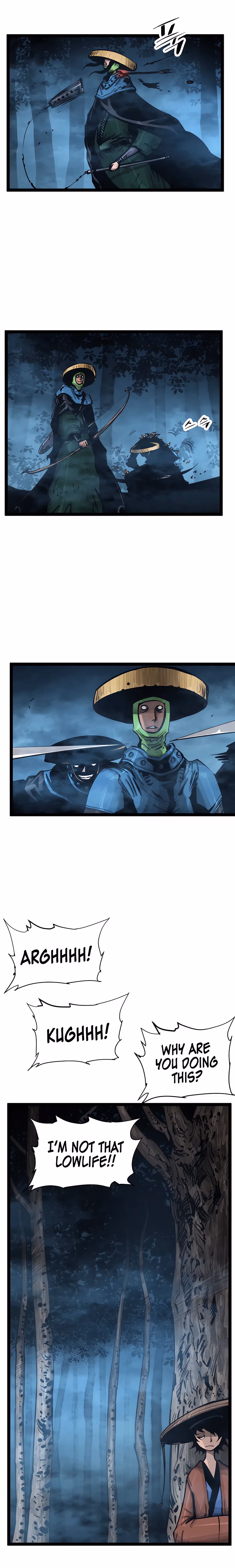 Lee Gwak, the Warrior Chapter 75 page 2 - 