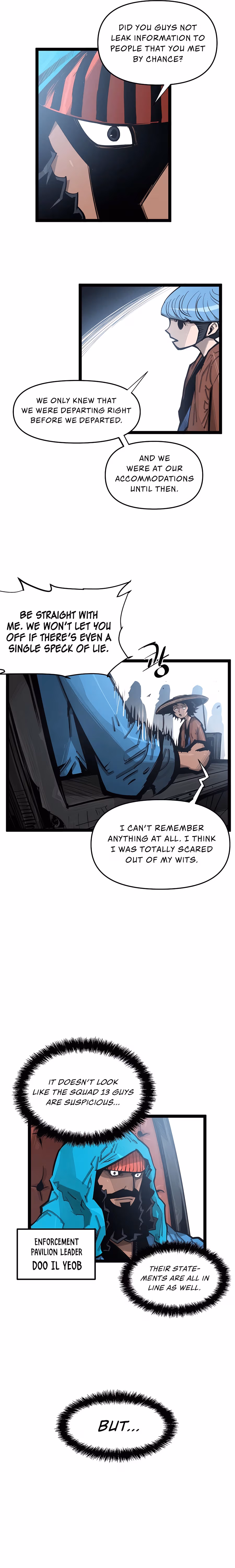 Lee Gwak, the Warrior Chapter 75 page 11 - 