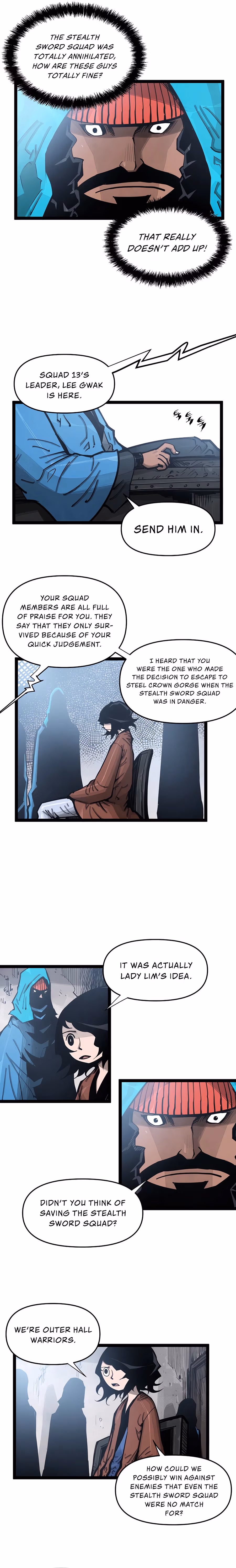 Lee Gwak, the Warrior Chapter 75 page 12 - 