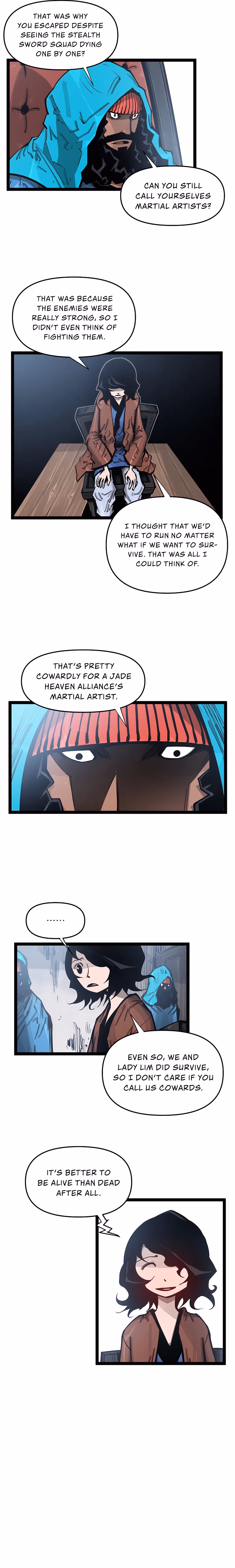 Lee Gwak, the Warrior Chapter 75 page 13 - 