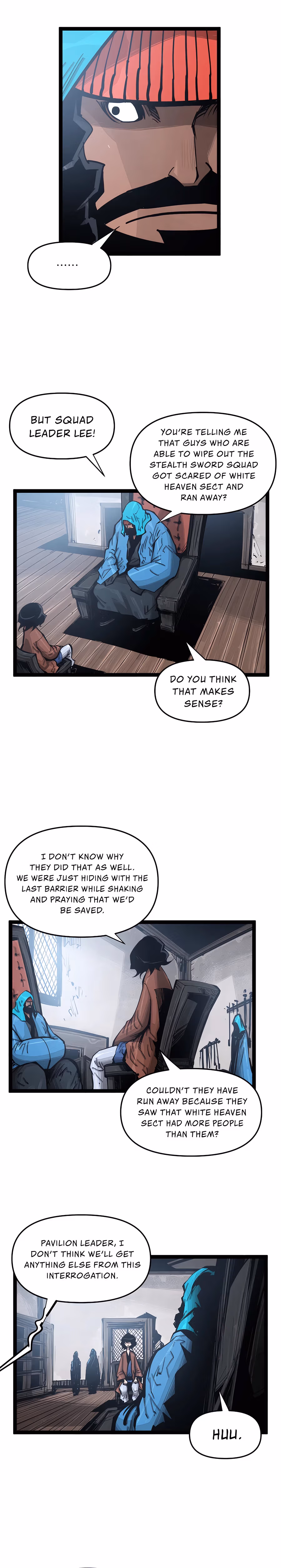 Lee Gwak, the Warrior Chapter 75 page 14 - 