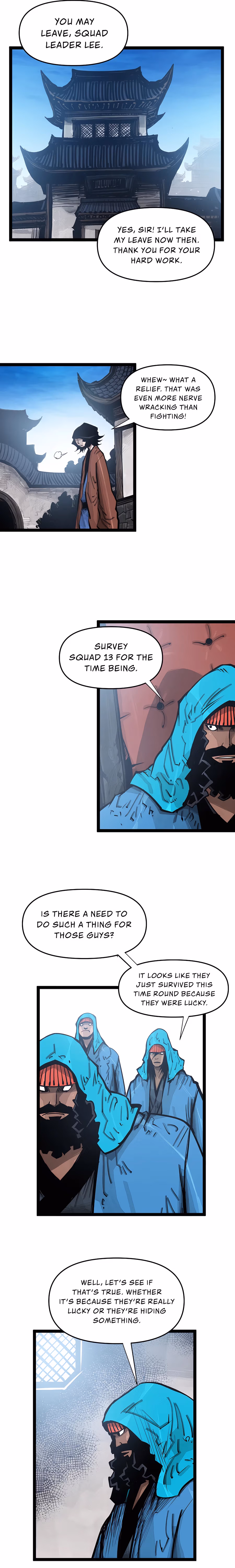 Lee Gwak, the Warrior Chapter 75 page 15 - 