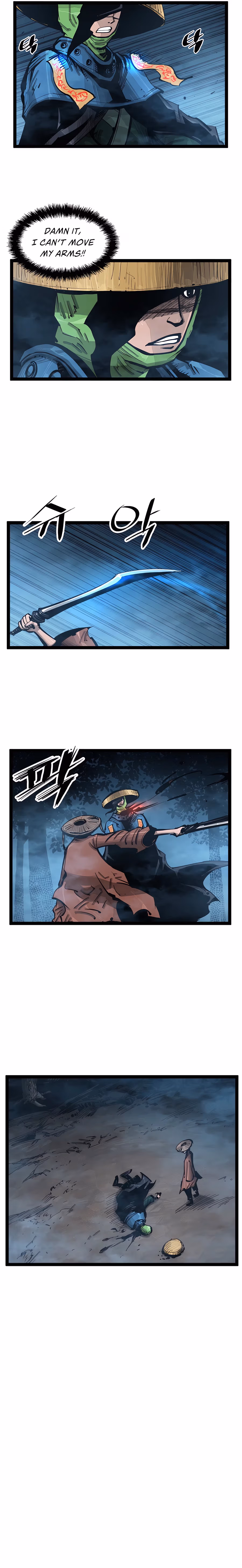 Lee Gwak, the Warrior Chapter 75 page 5 - 