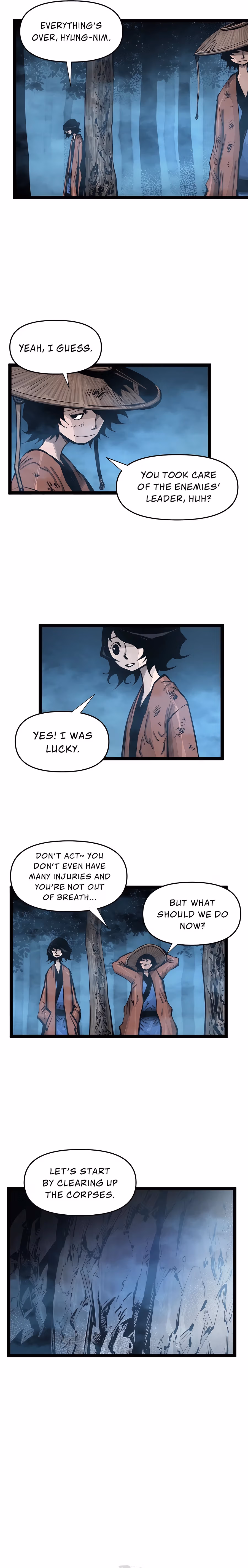 Lee Gwak, the Warrior Chapter 75 page 6 - 