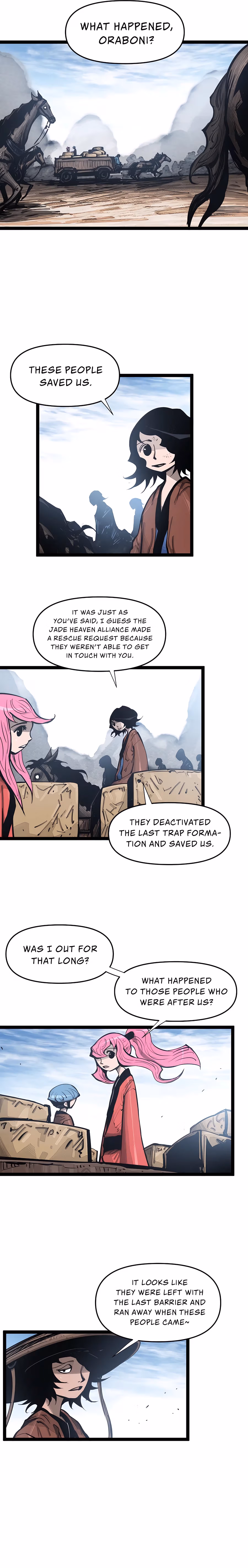 Lee Gwak, the Warrior Chapter 75 page 8 - 
