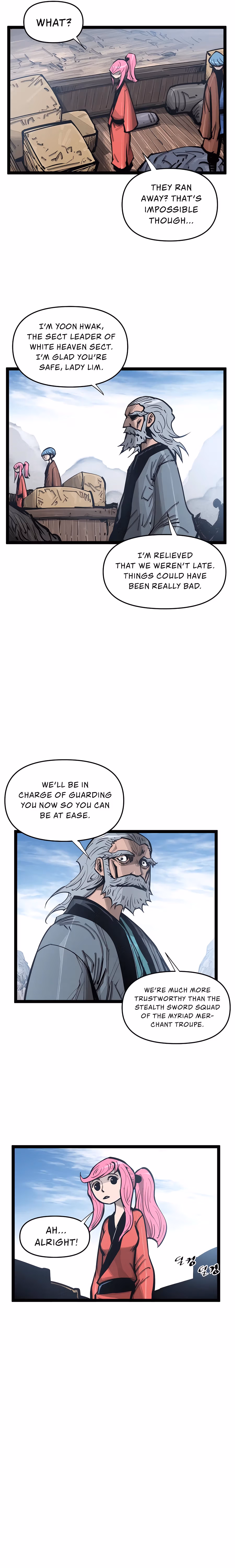 Lee Gwak, the Warrior Chapter 75 page 9 - 