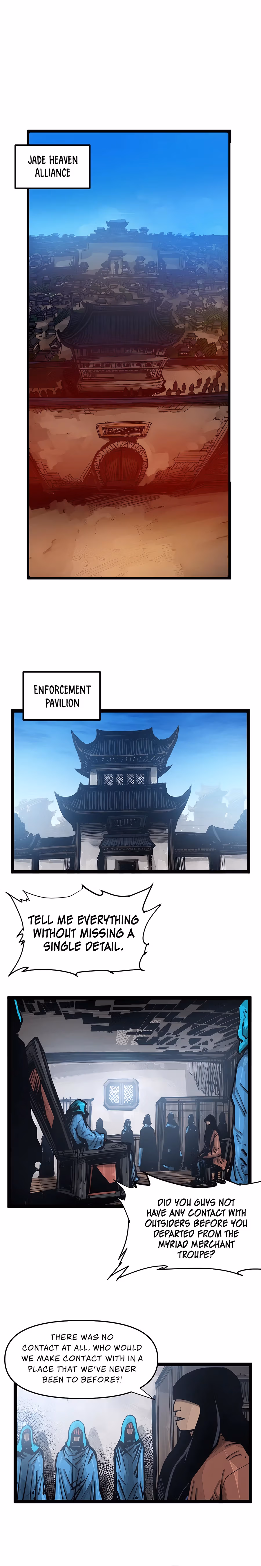 Lee Gwak, the Warrior Chapter 75 page 10 - 