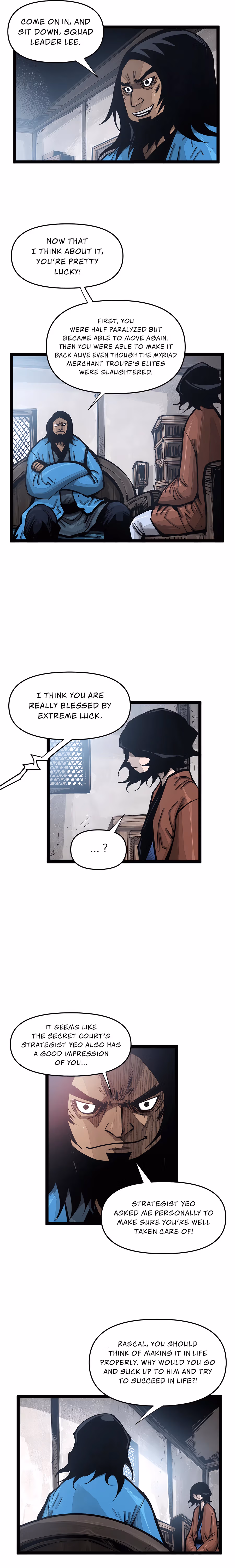 Lee Gwak, the Warrior Chapter 76 page 2 - 
