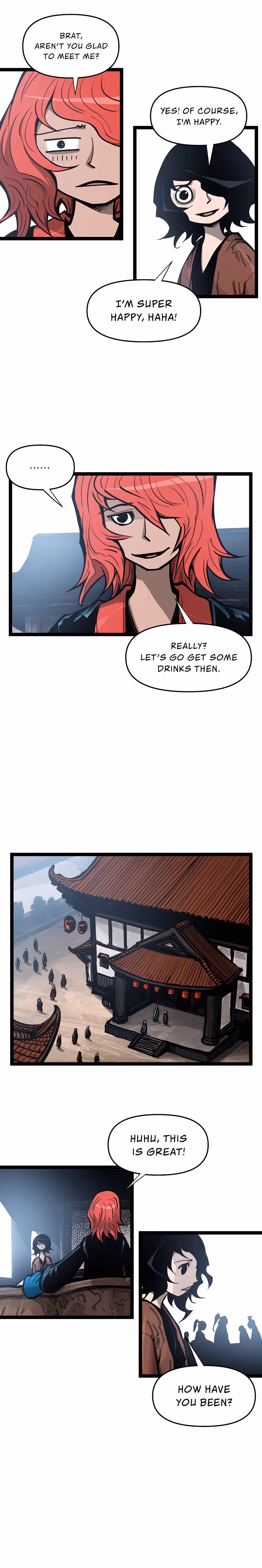 Lee Gwak, the Warrior Chapter 76 page 11 - 