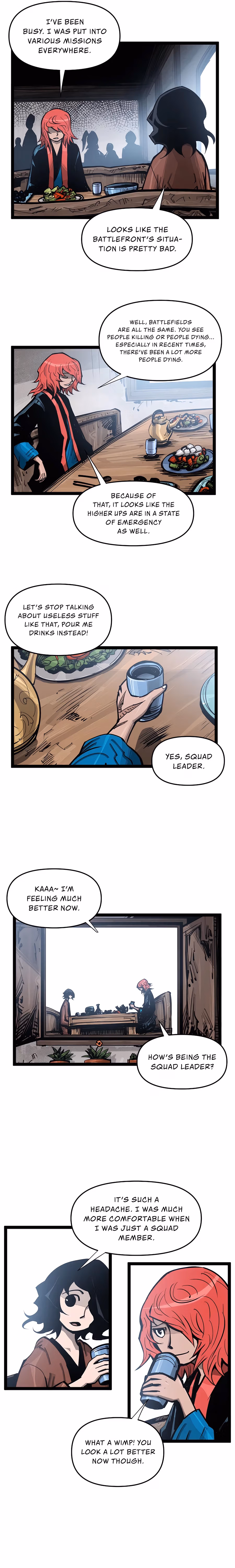 Lee Gwak, the Warrior Chapter 76 page 12 - 