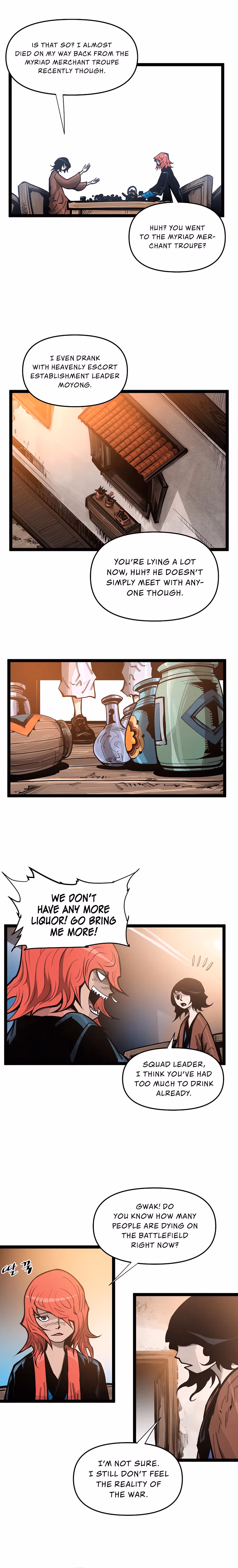 Lee Gwak, the Warrior Chapter 76 page 13 - 