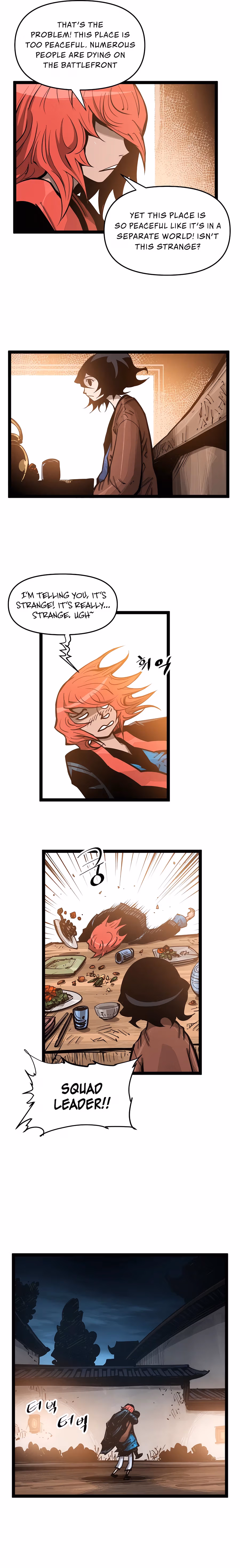 Lee Gwak, the Warrior Chapter 76 page 14 - 