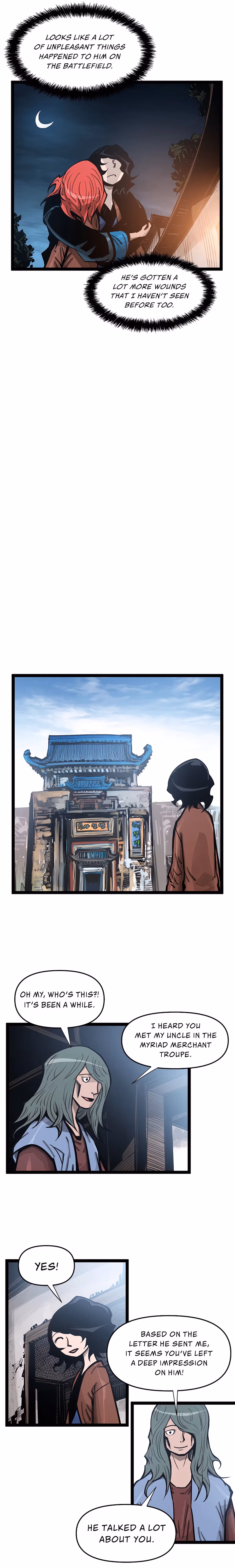 Lee Gwak, the Warrior Chapter 76 page 15 - 