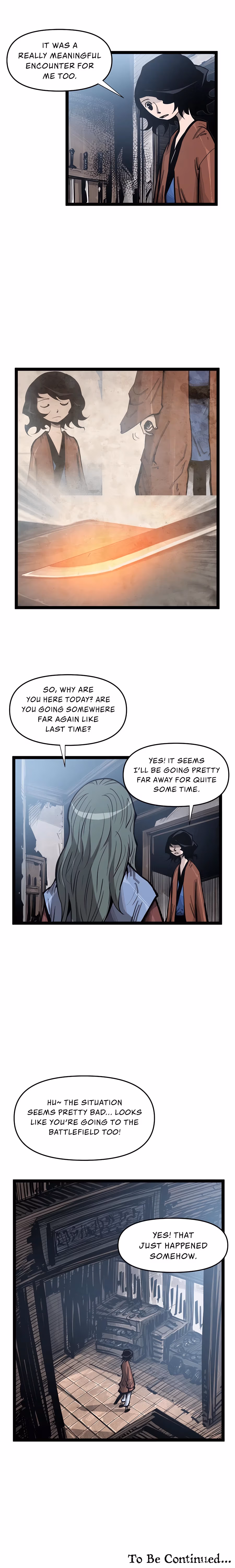 Lee Gwak, the Warrior Chapter 76 page 16 - 