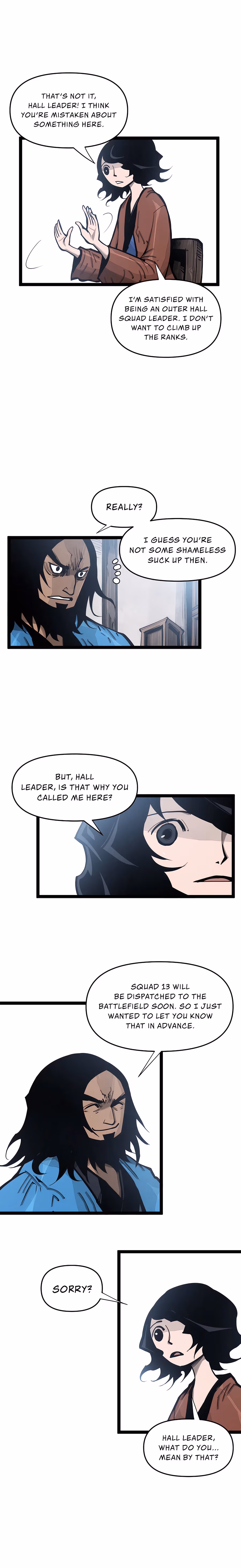 Lee Gwak, the Warrior Chapter 76 page 3 - 