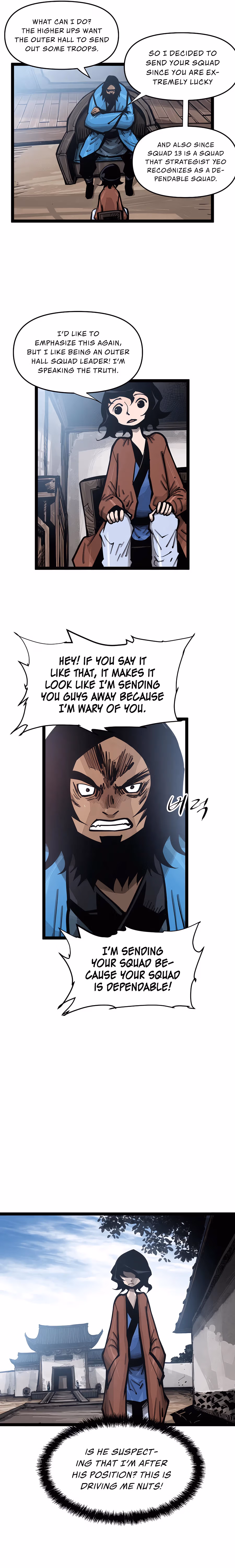 Lee Gwak, the Warrior Chapter 76 page 4 - 