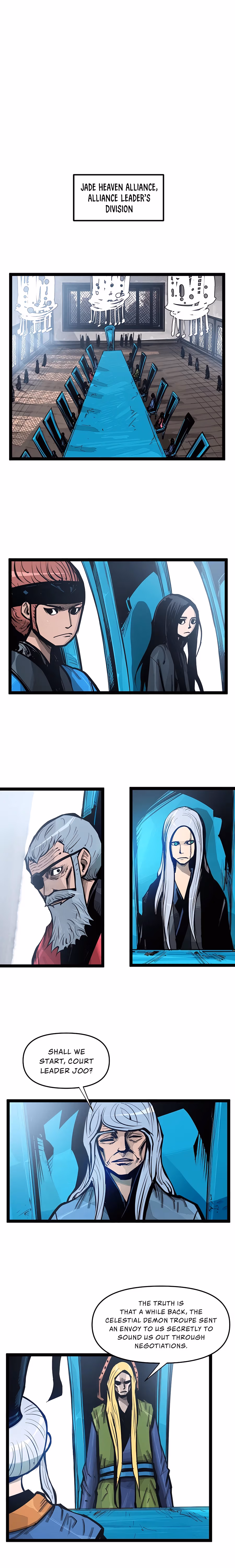 Lee Gwak, the Warrior Chapter 76 page 5 - 