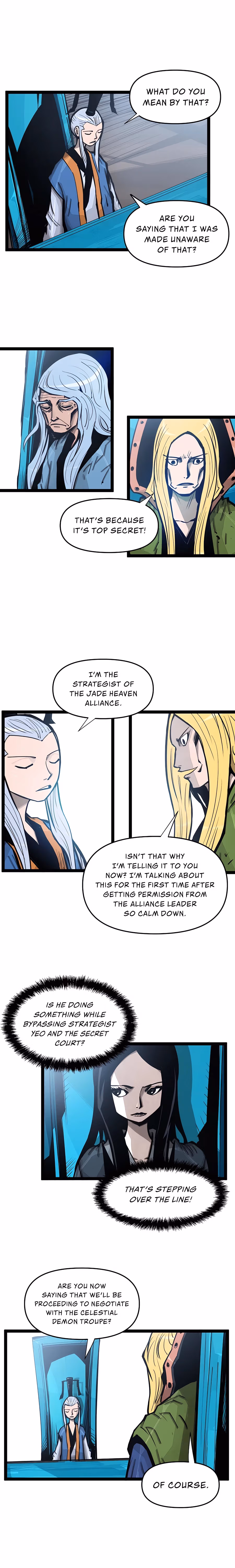 Lee Gwak, the Warrior Chapter 76 page 6 - 