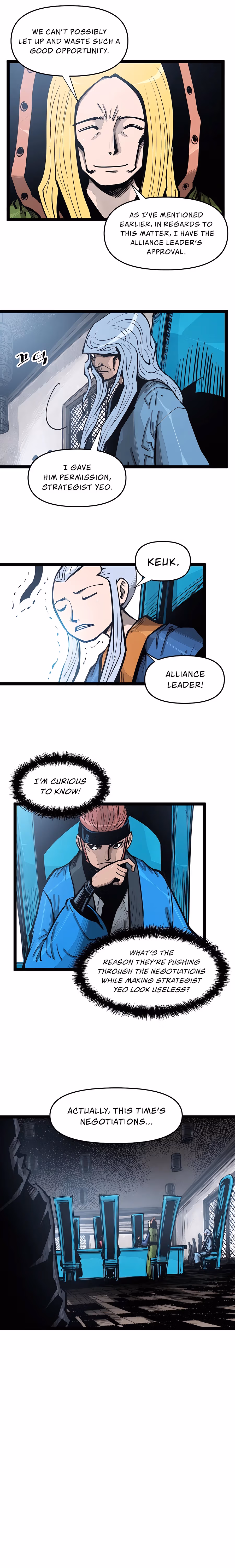 Lee Gwak, the Warrior Chapter 76 page 7 - 
