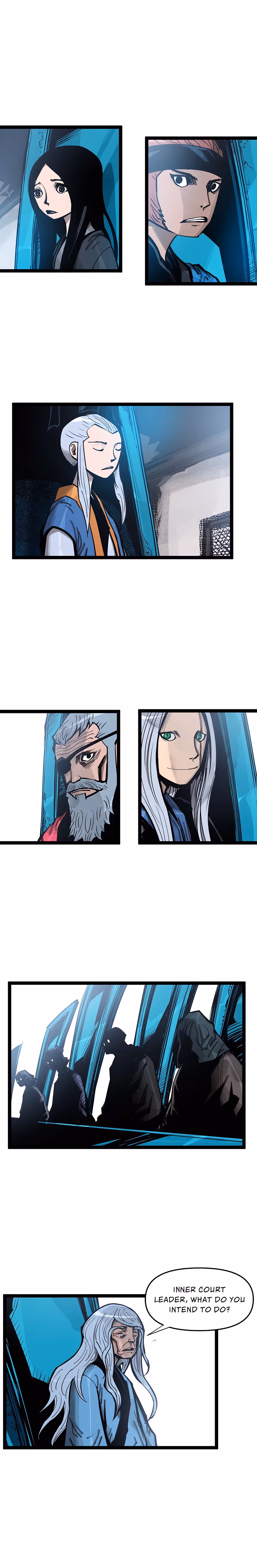 Lee Gwak, the Warrior Chapter 76 page 8 - 