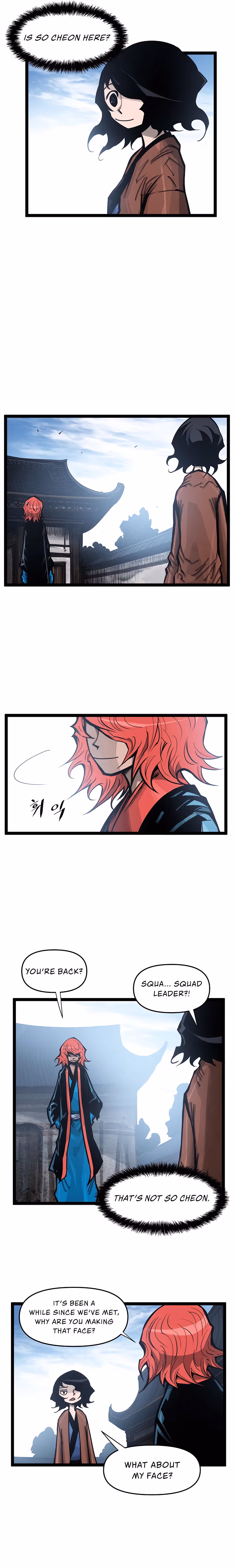 Lee Gwak, the Warrior Chapter 76 page 10 - 