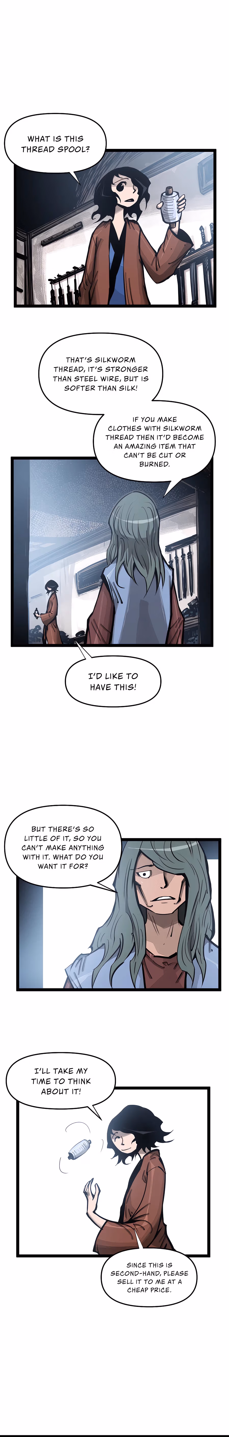 Lee Gwak, the Warrior Chapter 77 page 2 - 