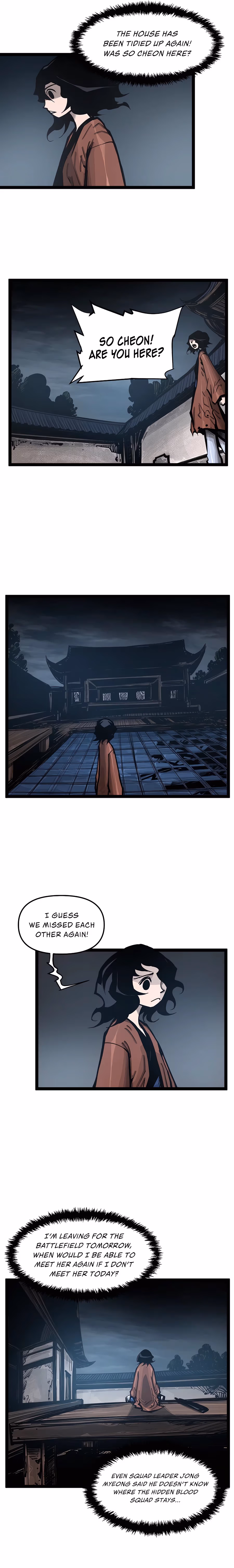 Lee Gwak, the Warrior Chapter 77 page 11 - 