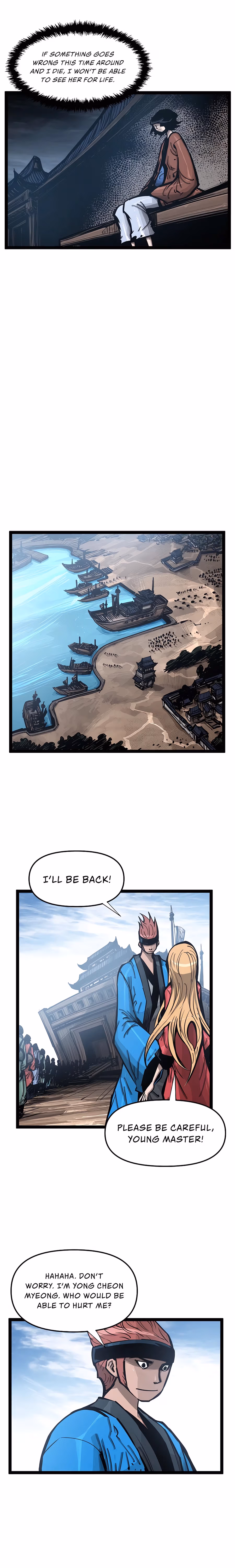 Lee Gwak, the Warrior Chapter 77 page 12 - 