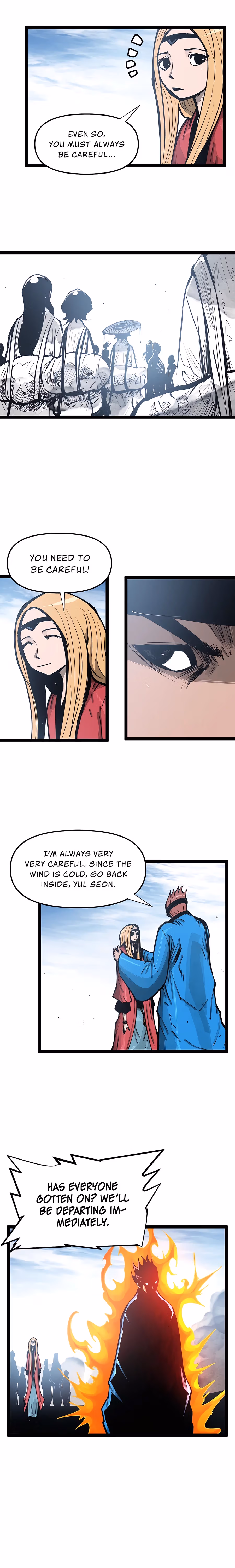 Lee Gwak, the Warrior Chapter 77 page 13 - 