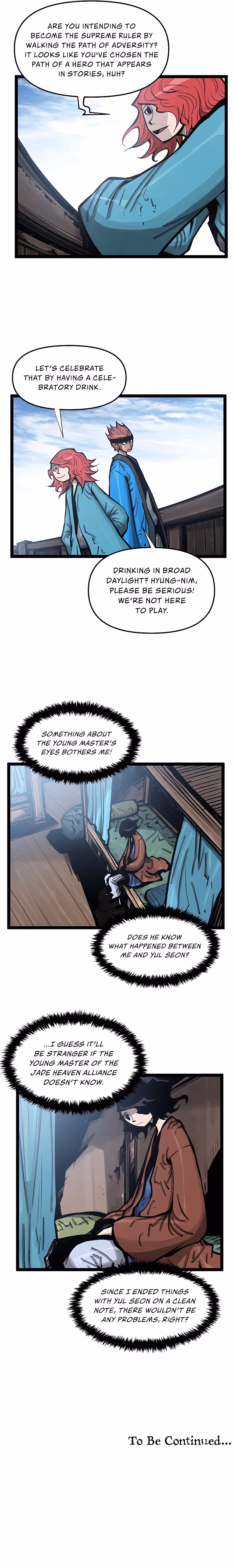 Lee Gwak, the Warrior Chapter 77 page 17 - 