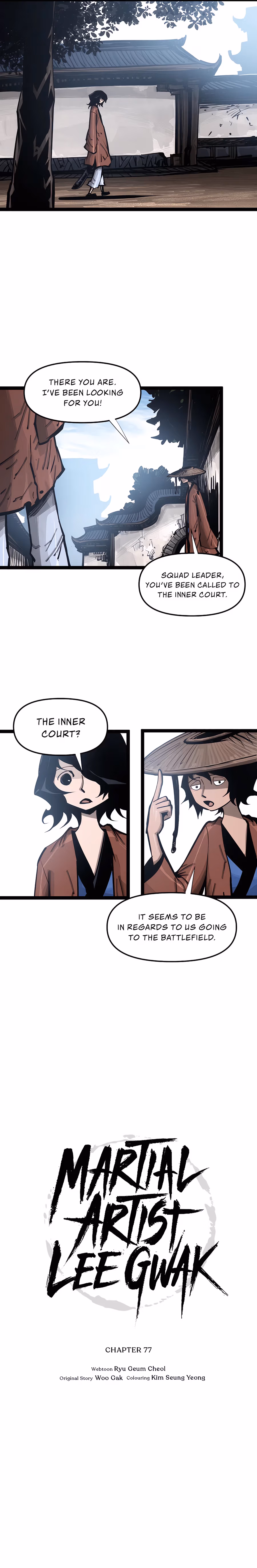 Lee Gwak, the Warrior Chapter 77 page 3 - 