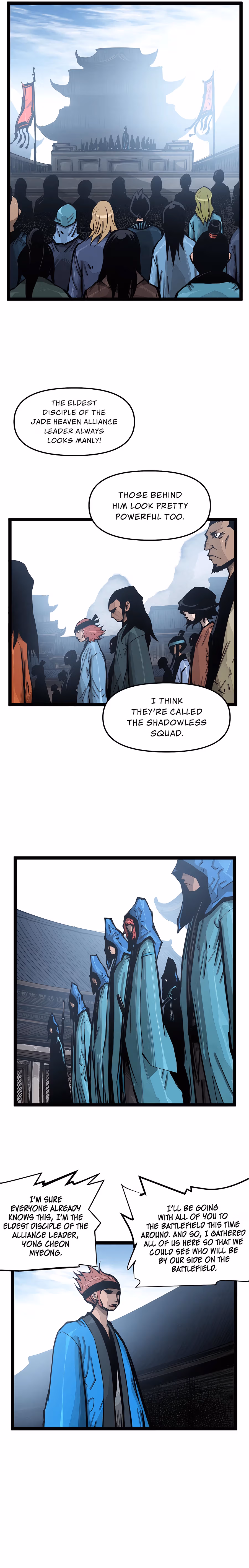 Lee Gwak, the Warrior Chapter 77 page 4 - 