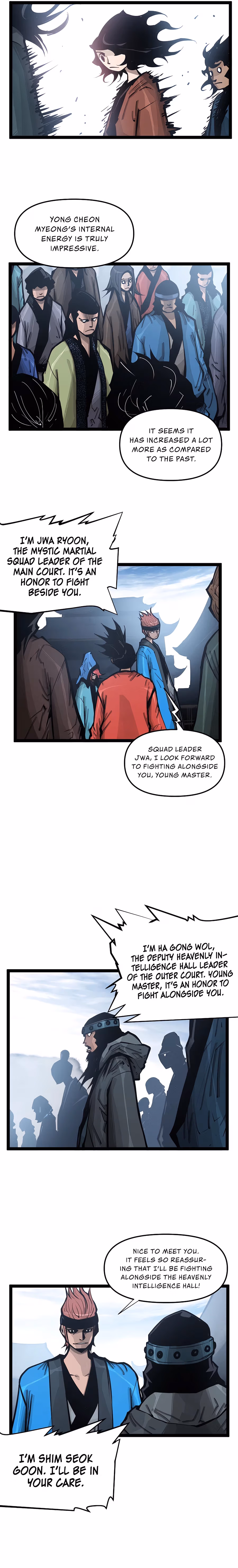 Lee Gwak, the Warrior Chapter 77 page 5 - 