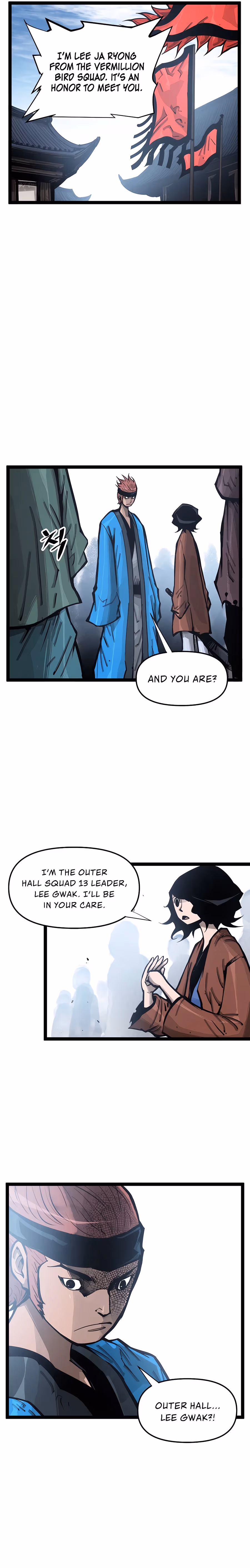 Lee Gwak, the Warrior Chapter 77 page 6 - 