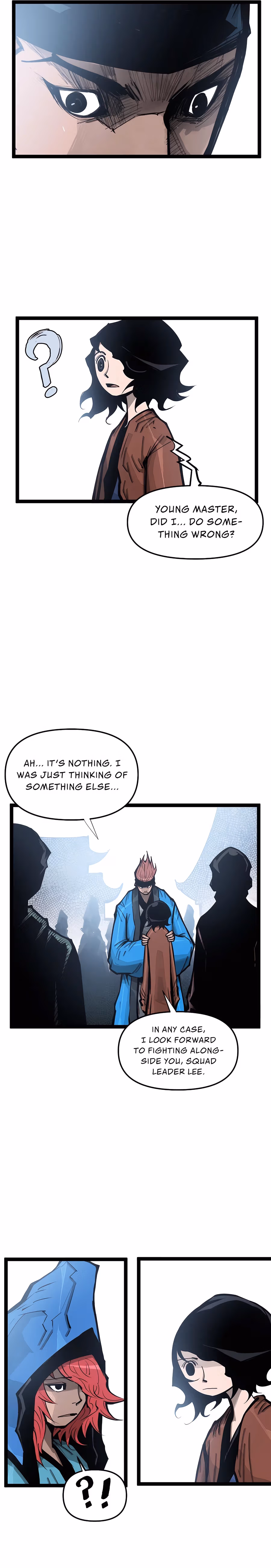Lee Gwak, the Warrior Chapter 77 page 7 - 