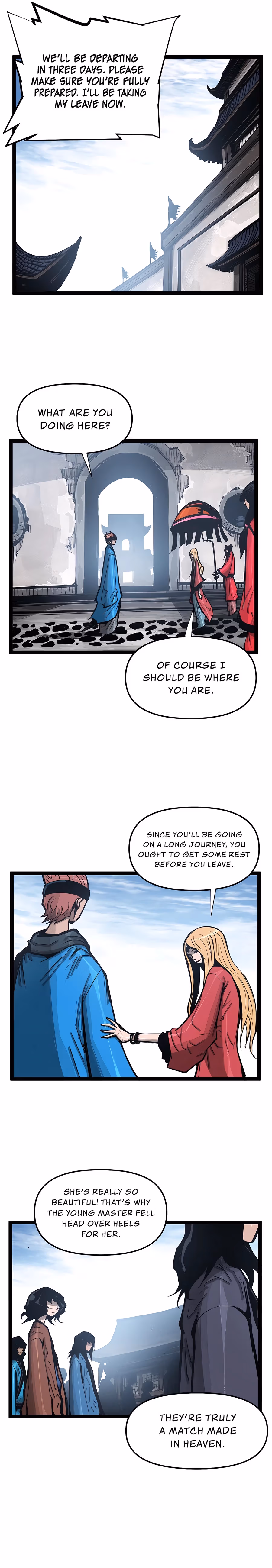 Lee Gwak, the Warrior Chapter 77 page 8 - 