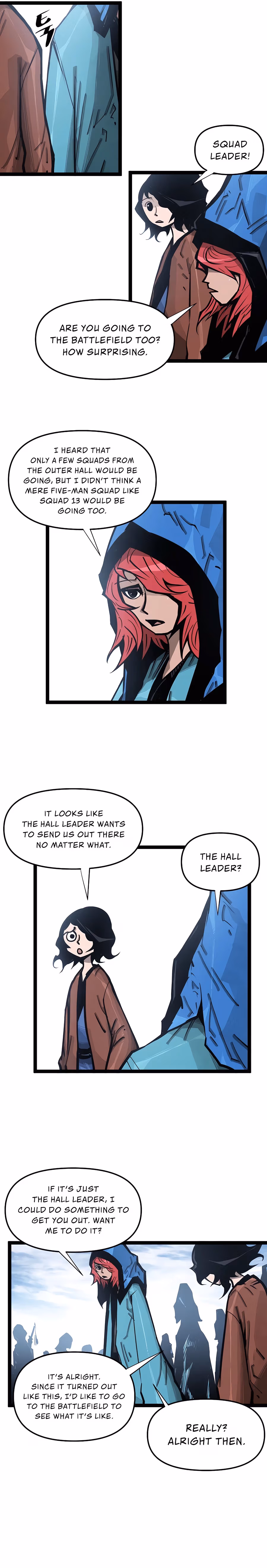 Lee Gwak, the Warrior Chapter 77 page 9 - 