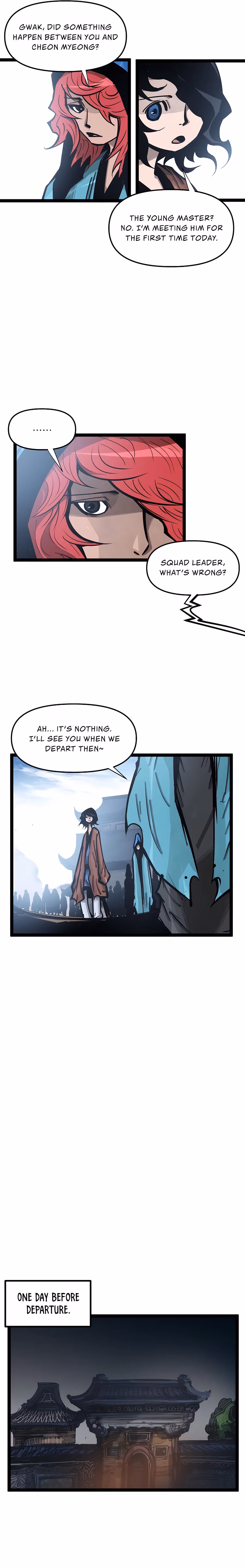 Lee Gwak, the Warrior Chapter 77 page 10 - 
