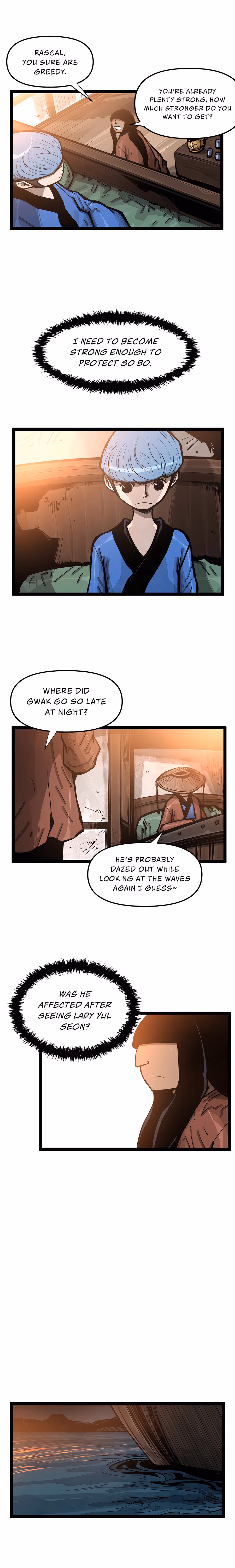 Lee Gwak, the Warrior Chapter 78 page 2 - 