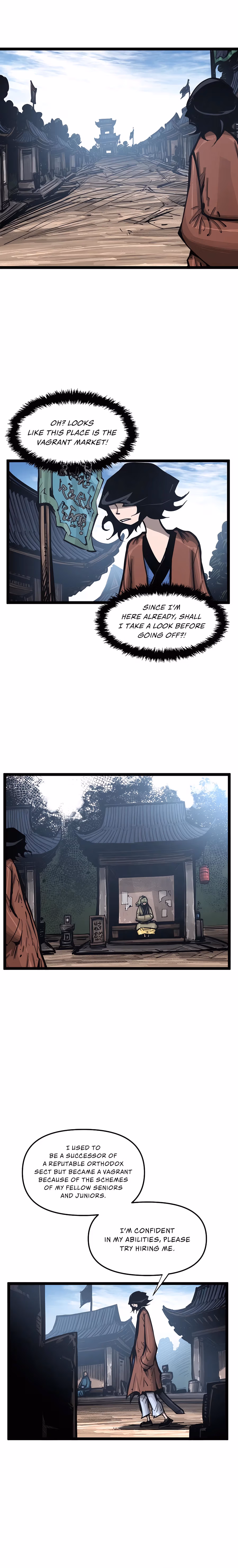 Lee Gwak, the Warrior Chapter 78 page 11 - 