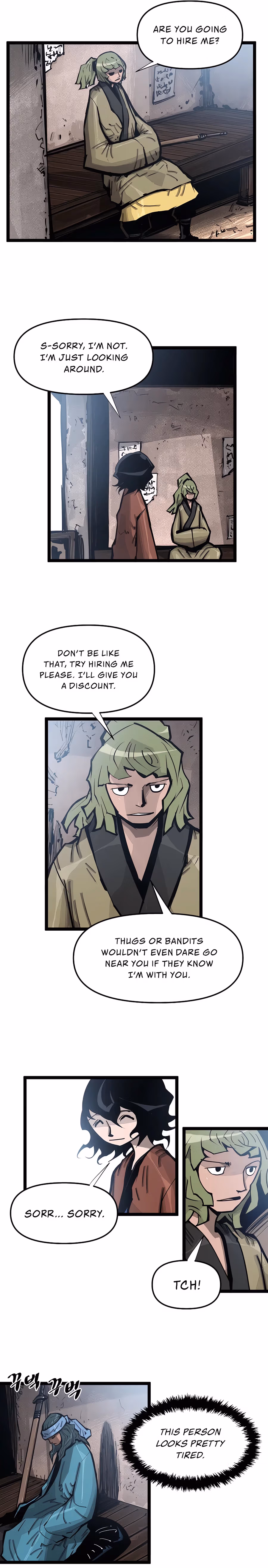 Lee Gwak, the Warrior Chapter 78 page 12 - 
