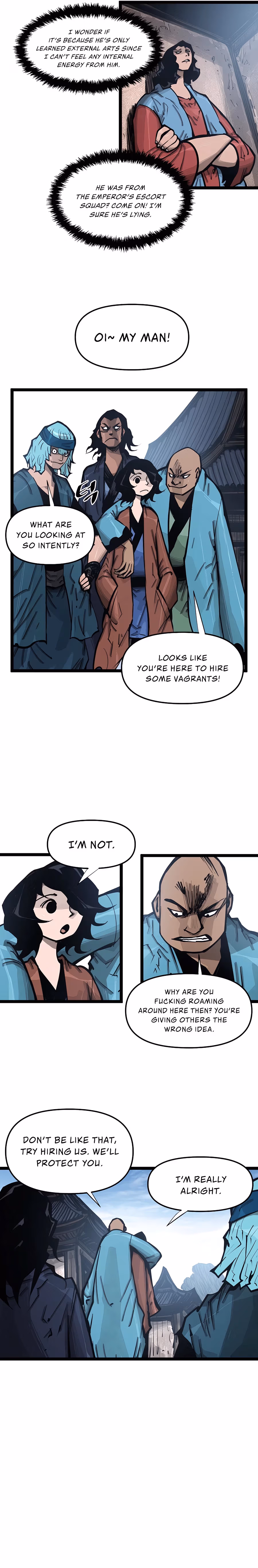 Lee Gwak, the Warrior Chapter 78 page 13 - 