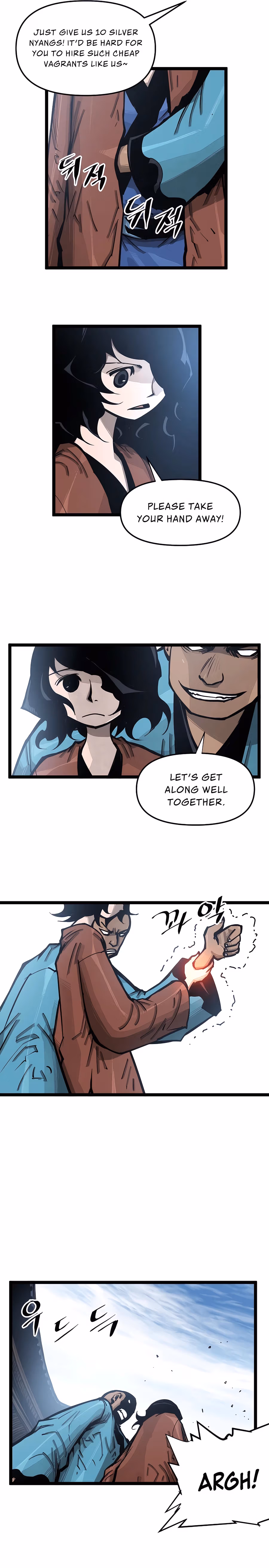 Lee Gwak, the Warrior Chapter 78 page 14 - 